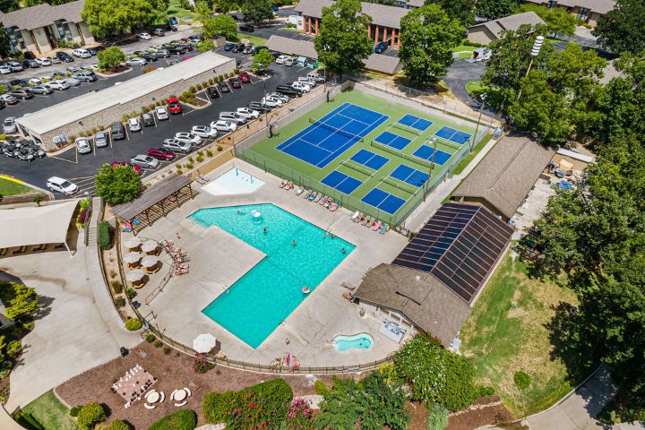 amenitites from above