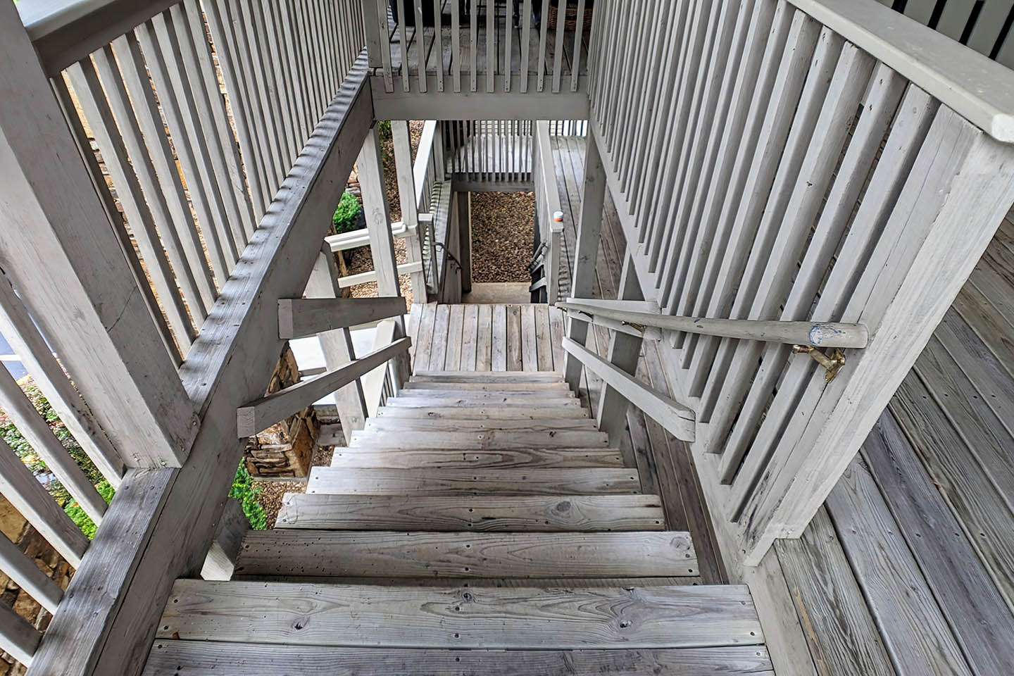 treetop steps