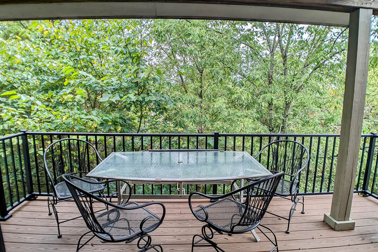 treetop patio